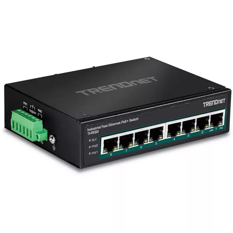 Switch non gestito Trendnet TI-PE80