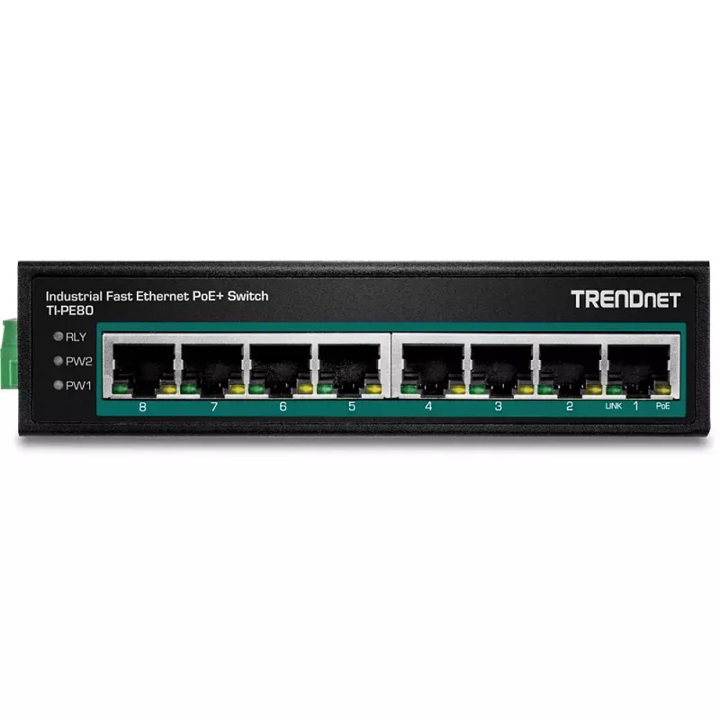 Switch non gestito Trendnet TI-PE80