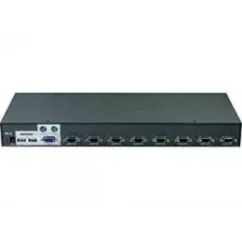 Switch KVM Trendnet TK-803R 8 porte USB/PS/2 rack mount, VGA, 2048x1536