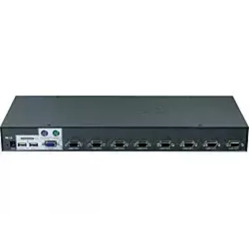 Switch KVM Trendnet TK-803R 8 porte USB/PS/2 rack mount, VGA, 2048x1536
