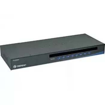 Switch KVM Trendnet TK-803R 8 porte USB/PS/2 rack mount, VGA, 2048x1536