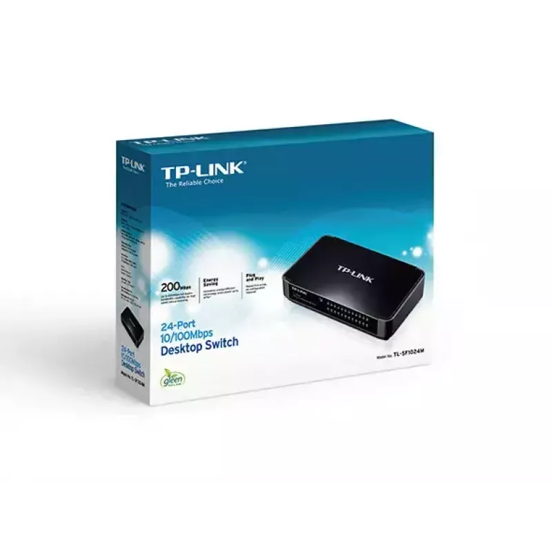 Switch di rete TP-Link 24 porte 10/100Mbit/s TL-SF1024M