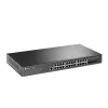 TP-Link JetStream TL-SG3428X-UPS switch di rete gestito L2+/L3 Gigabit Ethernet (10/100/1000) 1U nero