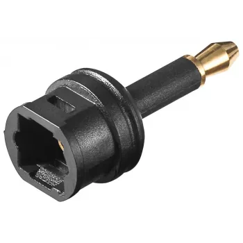 Microconnect TOSLINK-ADAPTER adattatore per cavo Toslink 3.5 Toslink mini nero
