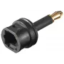 Microconnect TOSLINK-ADAPTER adattatore per cavo Toslink 3.5 Toslink mini nero