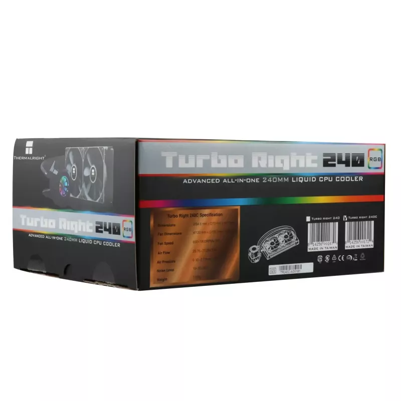 Dissipatore a liquido all-in-one Thermalright Turbo Right 360C