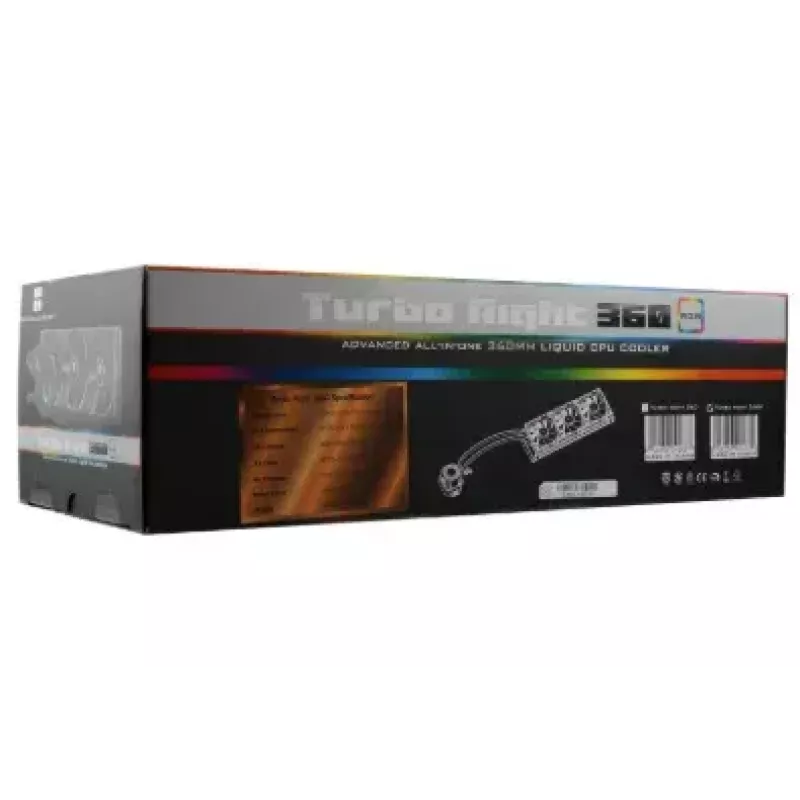 Dissipatore a liquido all-in-one Thermalright Turbo Right 360C