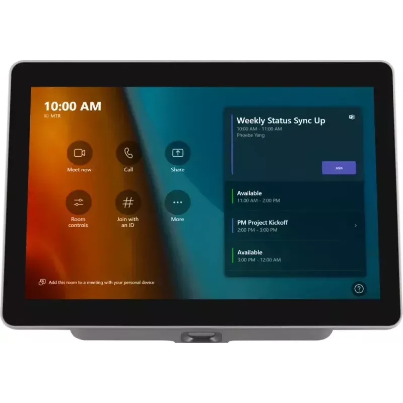 Sistema di videoconferenza Viewsonic TeamJoin TRS10 Ethernet LAN Bluetooth 10,1