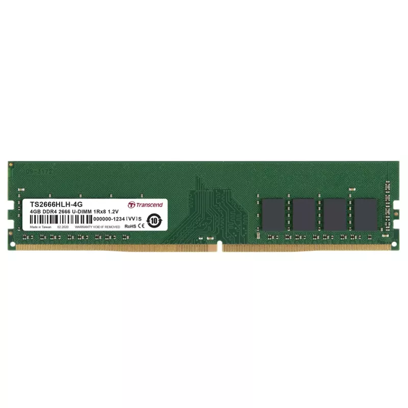Transcend DDR4 - modulo - 4 GB - DIMM 288-PIN