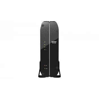 QNAP TS-410E NAS Tower Intel® Celeron® J6412 8 GB 0 TB QNAP QTS nero