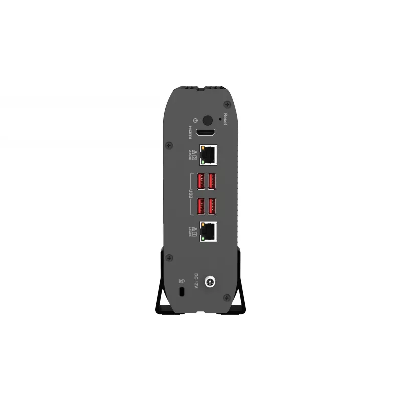 QNAP TS-410E NAS Tower Intel® Celeron® J6412 8 GB 0 TB QNAP QTS nero