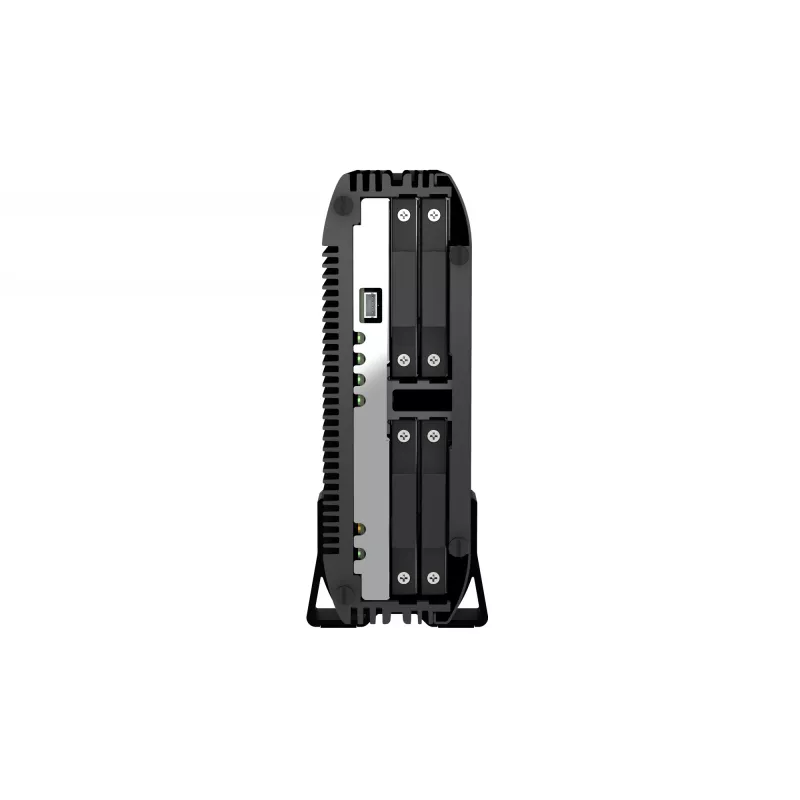 QNAP TS-410E NAS Tower Intel® Celeron® J6412 8 GB 0 TB QNAP QTS nero