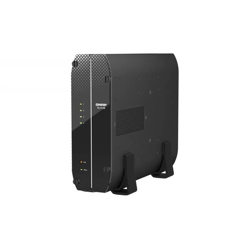 QNAP TS-410E NAS Tower Intel® Celeron® J6412 8 GB 0 TB QNAP QTS nero