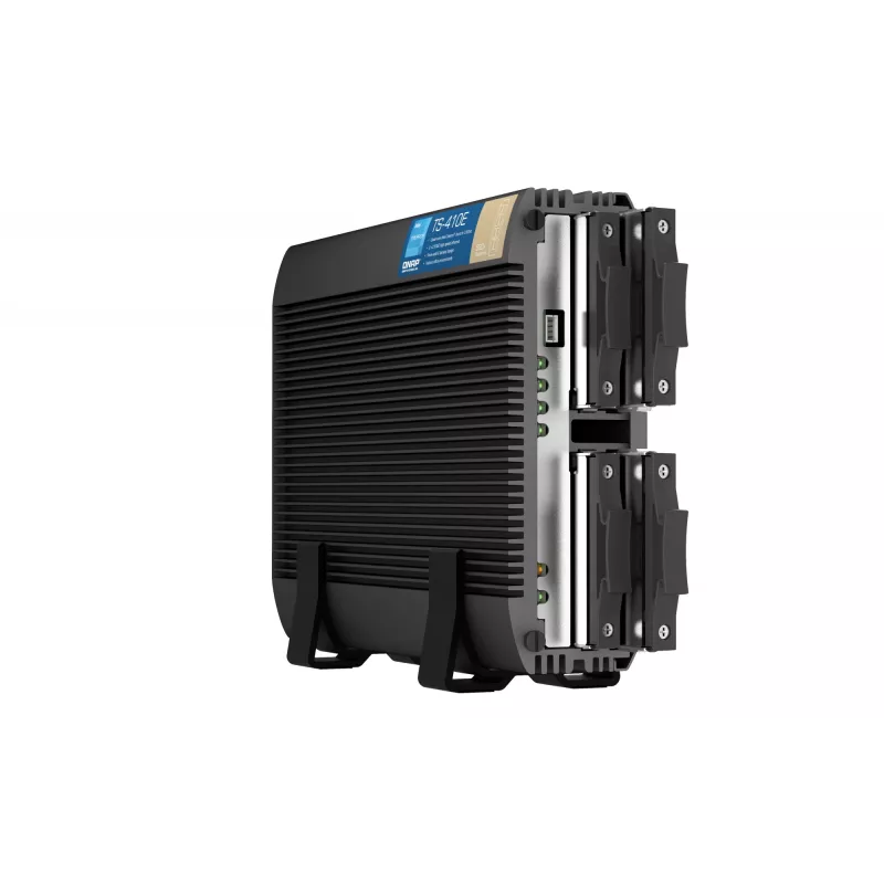 QNAP TS-410E NAS Tower Intel® Celeron® J6412 8 GB 0 TB QNAP QTS nero
