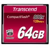 Memoria flash Transcend 64 GB CompactFlash 800x TS64GCF800
