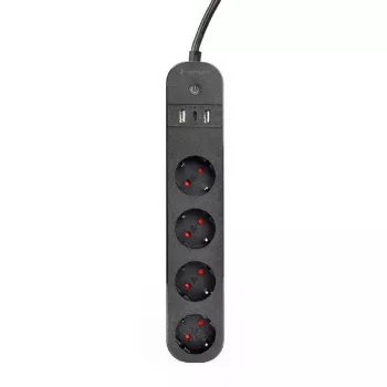 Ciabatta Gembird TSL-PS-S4U-01 Smart 4 uscite AC