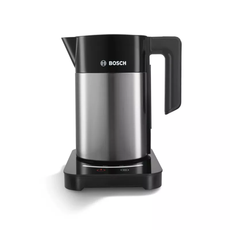 Bosch TWK7203 bollitore 1,7 L 1850 W nero, acciaio inox