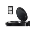 Bosch TWK7203 bollitore 1,7 L 1850 W nero, acciaio inox