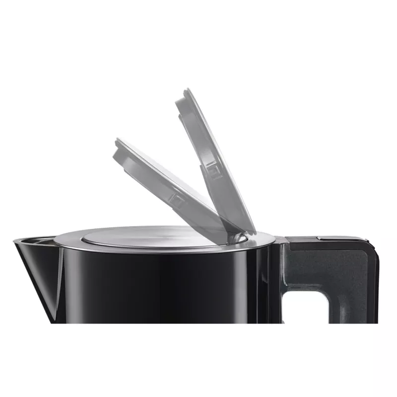 Bosch TWK7203 bollitore 1,7 L 1850 W nero, acciaio inox