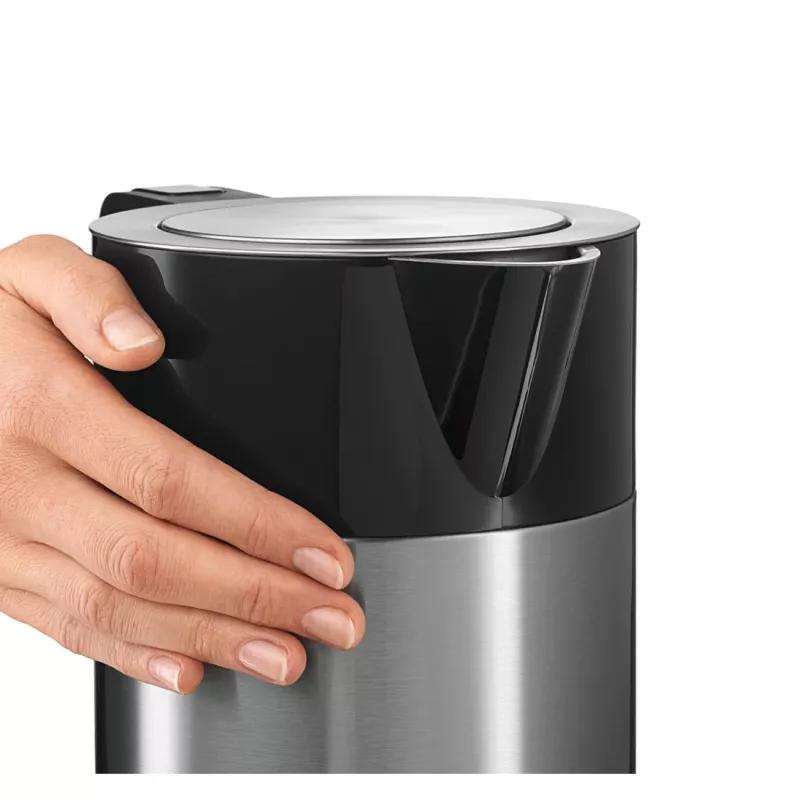 Bosch TWK7203 bollitore 1,7 L 1850 W nero, acciaio inox