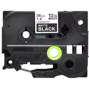 Brother TZE-M365 nastro per etichettatura bianco su nero