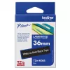 Brother TZE-M365 nastro per etichettatura bianco su nero