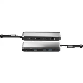 Dock ALOGIC U1CAD-SGR con filo USB 3.2 Gen 1 Type-C grigio 85W