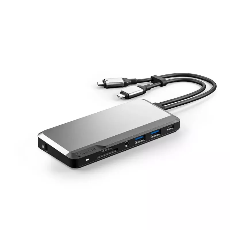 Docking station ALOGIC 10-in-1 Dual USB-C Super Dock