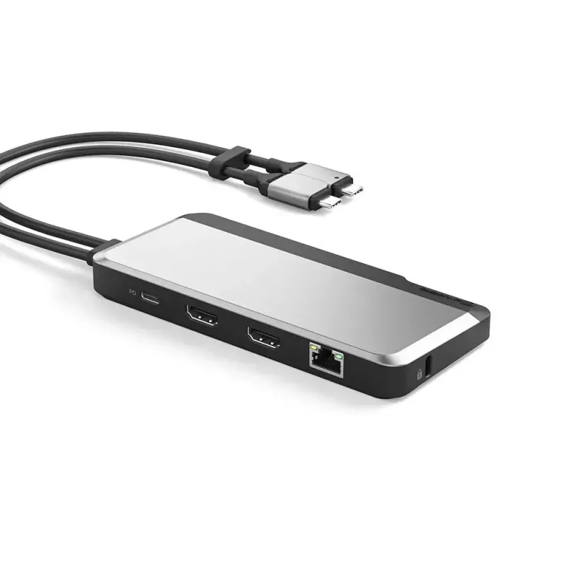 Docking station ALOGIC 10-in-1 Dual USB-C Super Dock