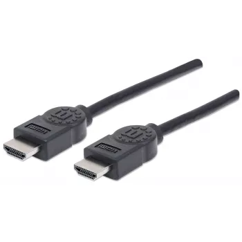 Cavo HDMI connettore maschio a connettore maschio Manhattan HDMM6 4K@30Hz 1,8 m nero