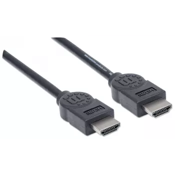 Cavo HDMI connettore maschio a connettore maschio Manhattan HDMM6 4K@30Hz 1,8 m nero