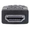 Manhattan 306119 cavo HDMI, HDMI maschio-maschio, schermato, 1,8 m, nero