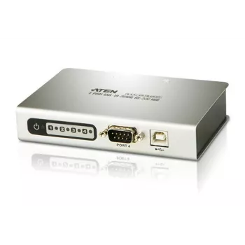 Hub ATEN 4 porte USB a seriale RS-232