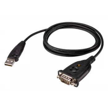 ATEN UC232AF USB Type-A RS-232 nero 1,2 m cavo