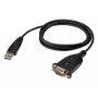 ATEN UC232AF USB Type-A RS-232 nero 1,2 m cavo