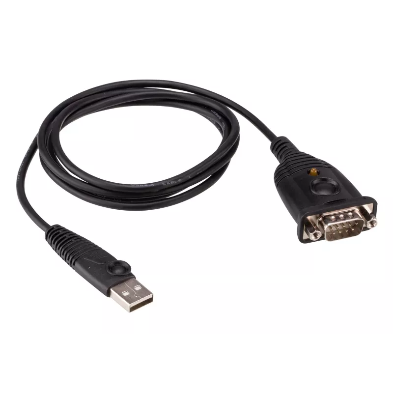 ATEN UC232AF USB Type-A RS-232 nero 1,2 m cavo