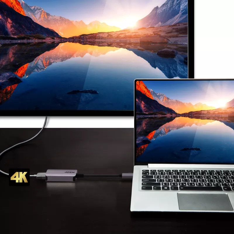 Adattatore USB-C a HDMI 4K ATEN UC3008A1-AT