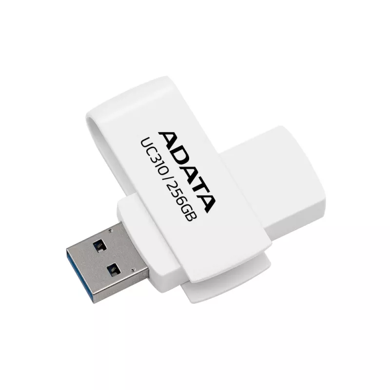 ADATA UC310 chiavetta USB 256 GB, USB-A 3.2 Gen 1, bianca