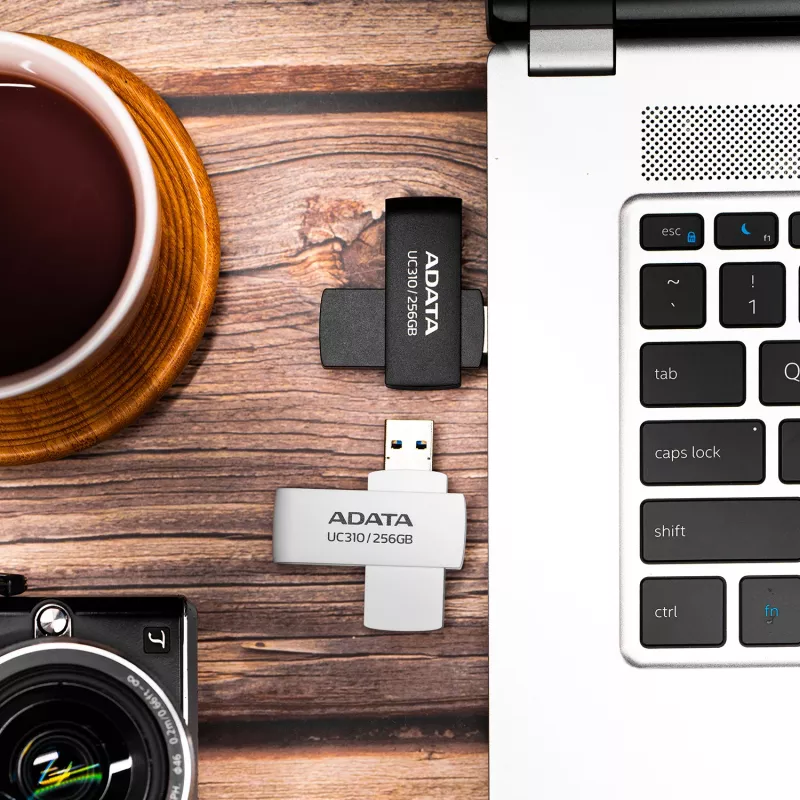 ADATA UC310 chiavetta USB 256 GB, USB-A 3.2 Gen 1, bianca