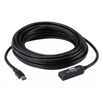 ATEN cavo di prolunga USB 3.2 Gen1 10m USB A a USB C nero