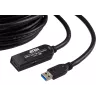 ATEN cavo di prolunga USB 3.2 Gen1 10m USB A a USB C nero