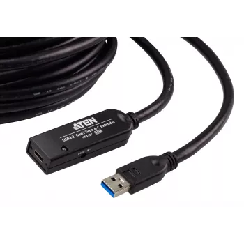 ATEN cavo di prolunga USB 3.2 Gen1 20 m USB A a USB C 5 Gbit/s