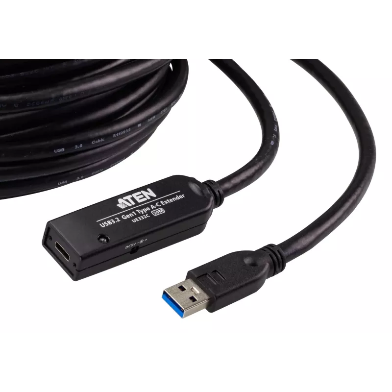 ATEN cavo di prolunga USB 3.2 Gen1 20 m USB A a USB C 5 Gbit/s
