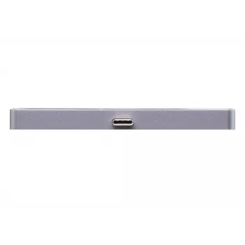 Dock da viaggio USB-C ATEN con pass-through di corrente, universale, USB Type-C, nero, argento