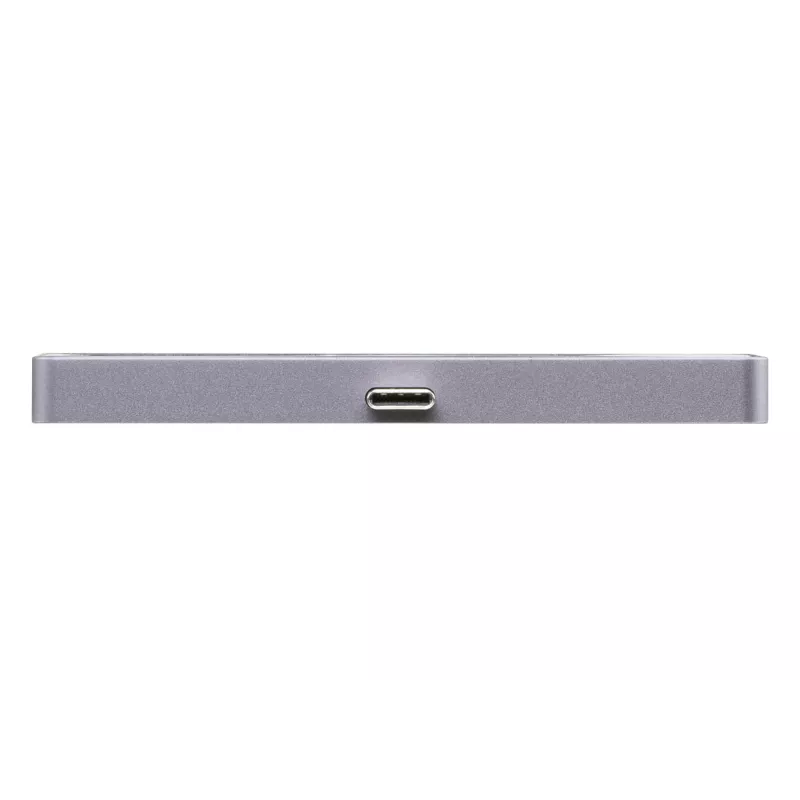Dock da viaggio USB-C ATEN con pass-through di corrente, universale, USB Type-C, nero, argento