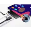 Dock da viaggio USB-C ATEN con pass-through di corrente, universale, USB Type-C, nero, argento
