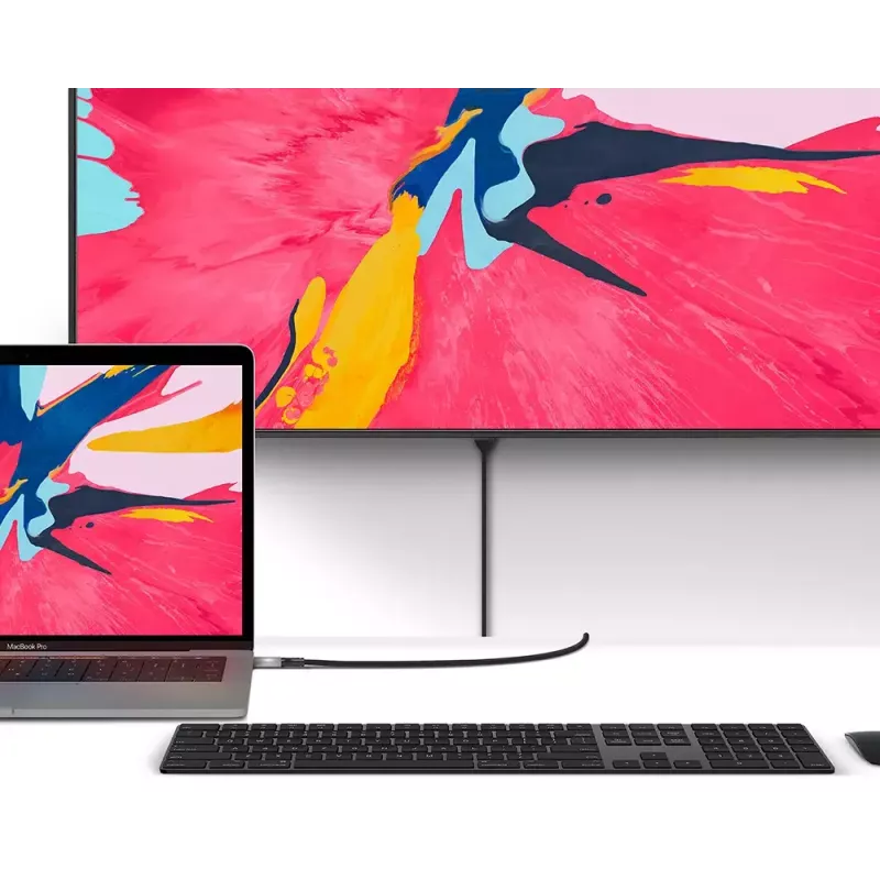 Cavo USB-C a HDMI ALOGIC ULCHD01-SGR 1m 4K 60Hz