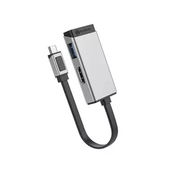 ALOGIC MagForce DUO adattatore 2-in-1 HDCP 1.4/2.2 4096x2160 60Hz