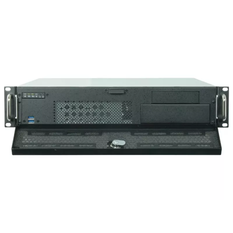 Server Chieftec WH-01 Midi Tower nero