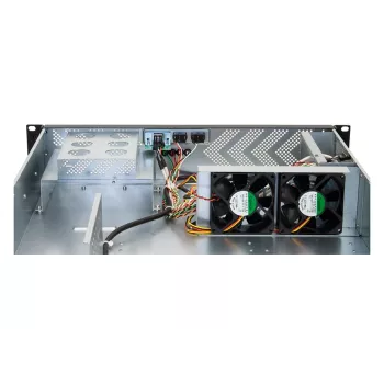Chieftec UNC-210T-B rack nero 400 W